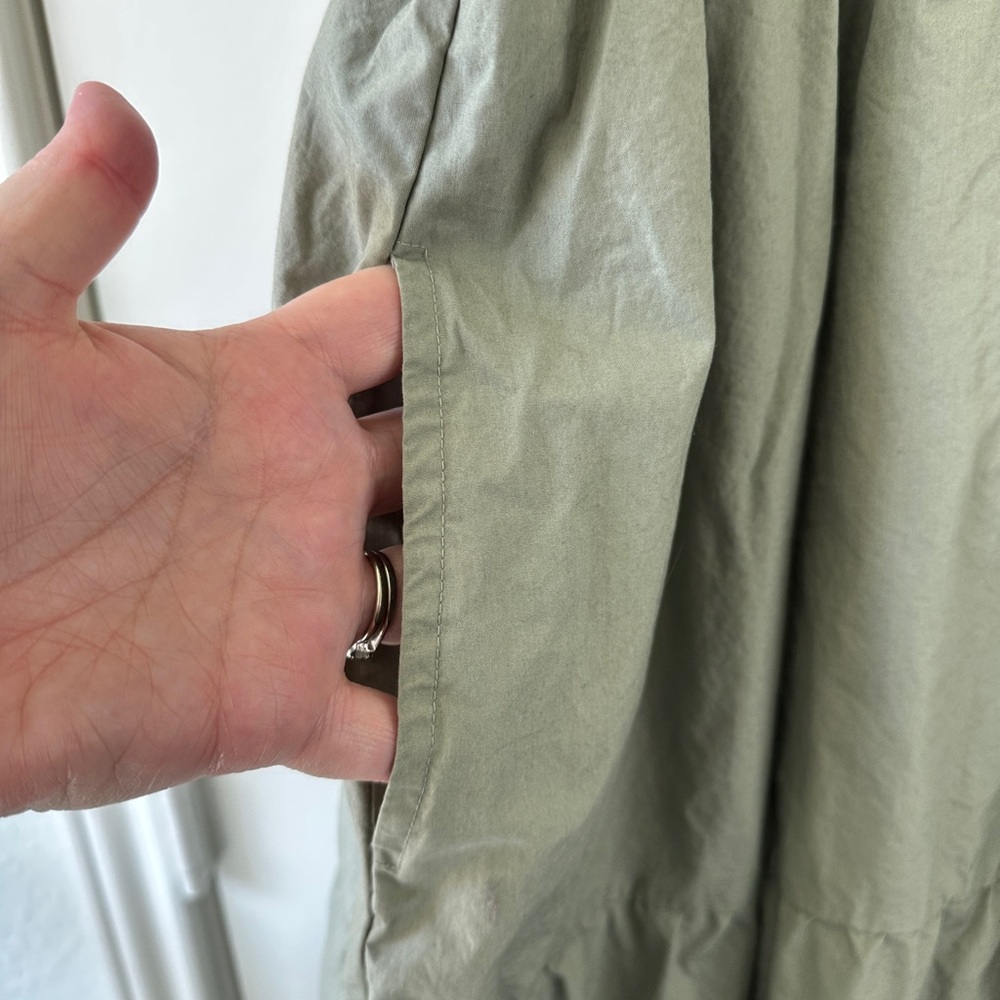 Maurices Sage Green Sleeveless Maxi Dress - Picture 4 of 6